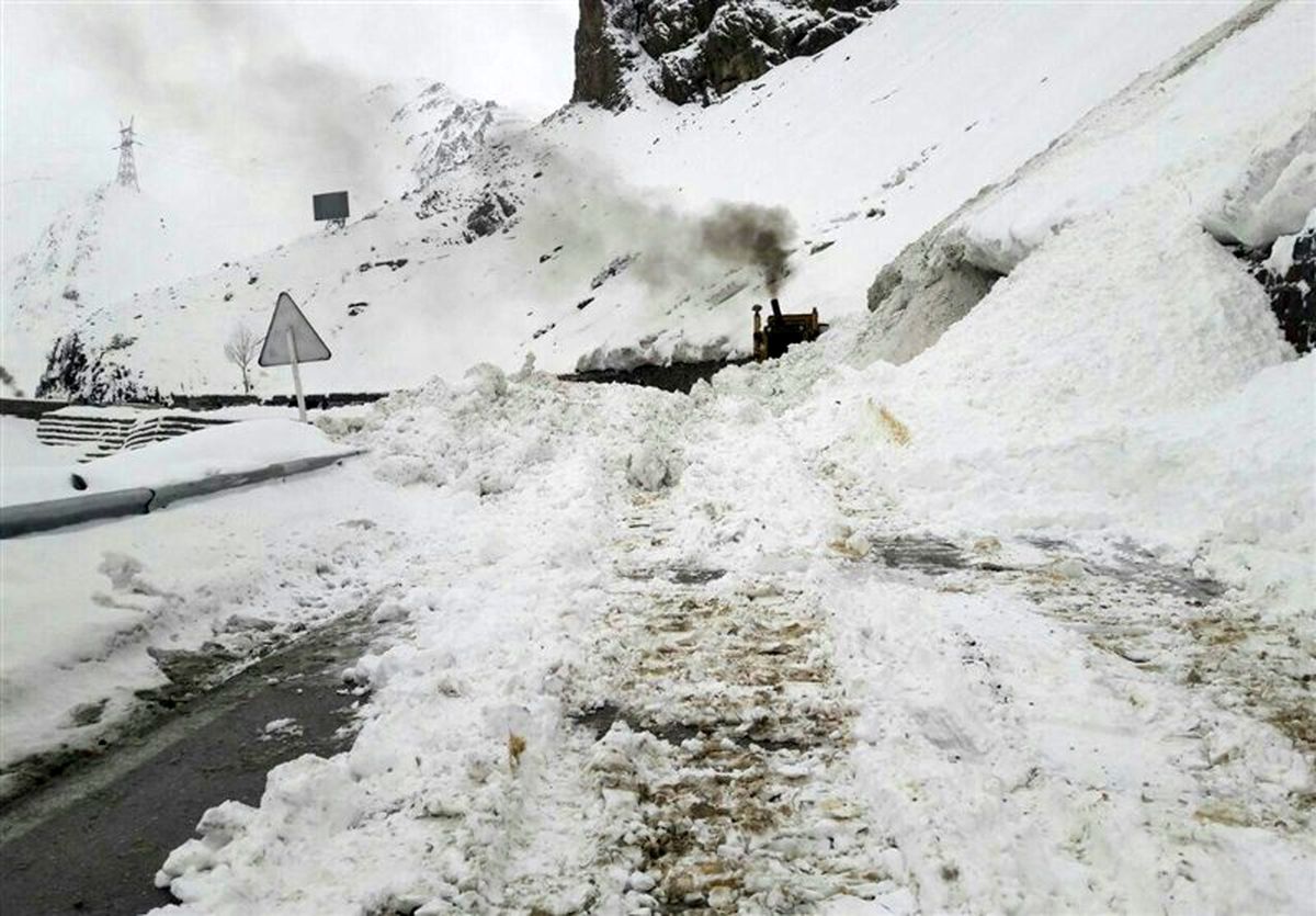 هشدار وقوع بهمن و احتمال مه گرفتگی و کولاک برف در مناطق کوهستانی