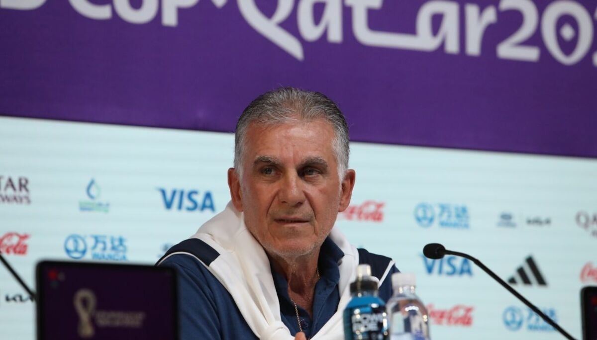 فدراسیون فوتبال ایران منتظر توافق کارلوس کی‌روش با قطر