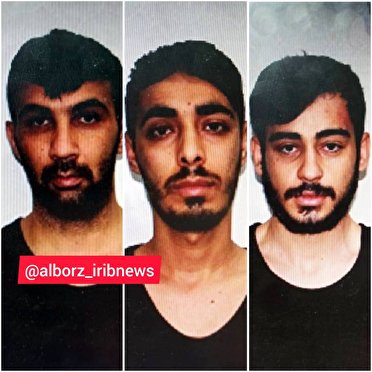 انتشار تصویر سه متهم سرقت لوازم خودرو در کرج با دستور قضایی