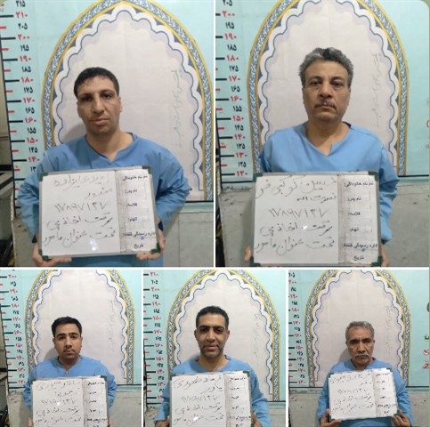 انتشار تصویر پنج سارق مامورنما برای شناسایی شکات با دستور قضایی