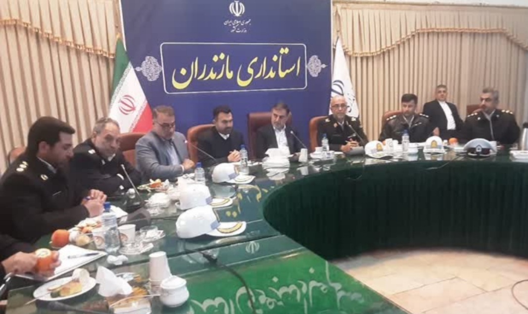 جلسه مشترک هماهنگی شورای ترافیک استان های مازندران، البرز و تهران