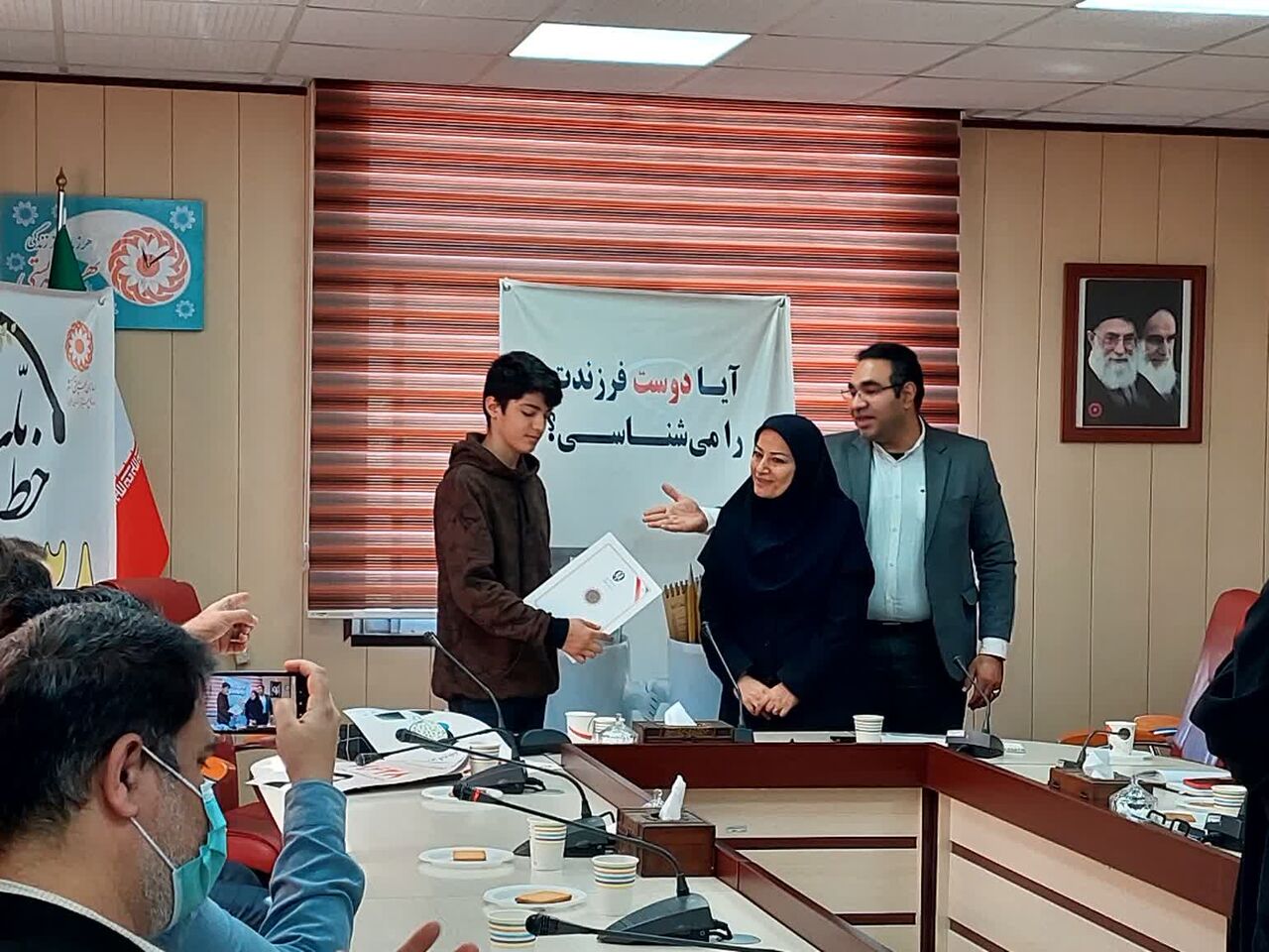 دانش آموز البرزی رتبه اول جشنواره یاریگران زندگی کشور را کسب کرد