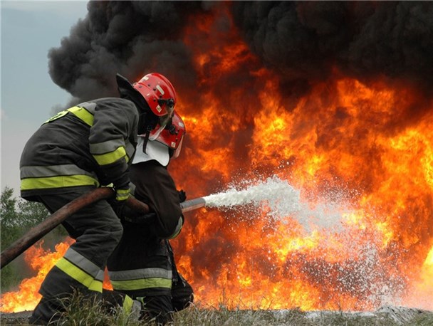 نجات ۲۹۵ نفر به همت آتش‌نشانان کرج در اسفندماه