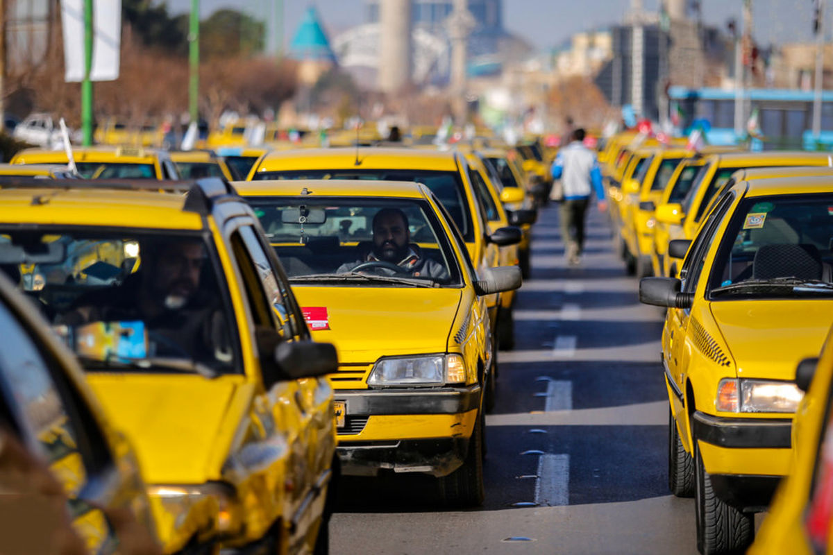 افزایش کرایه تاکسی تایید شد + درصد افزایش