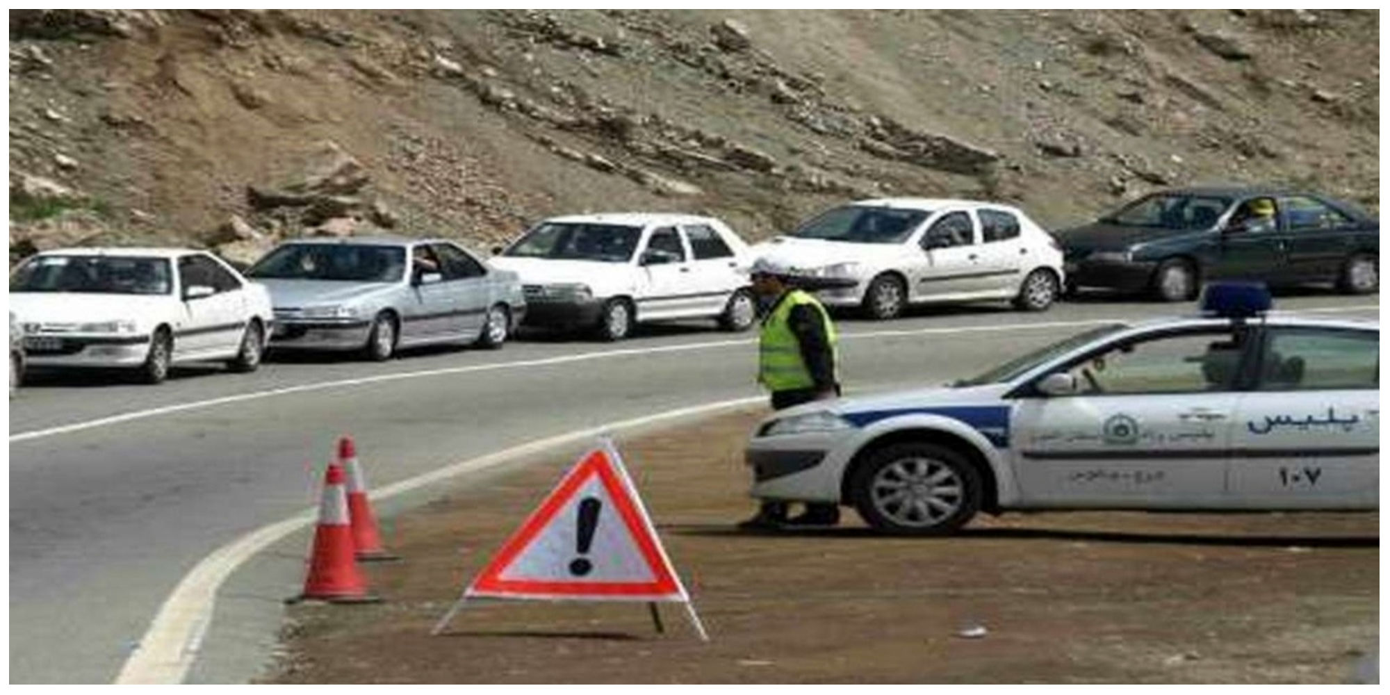 اعمال محدودیت تردد در جاده کرج-چالوس از امروز