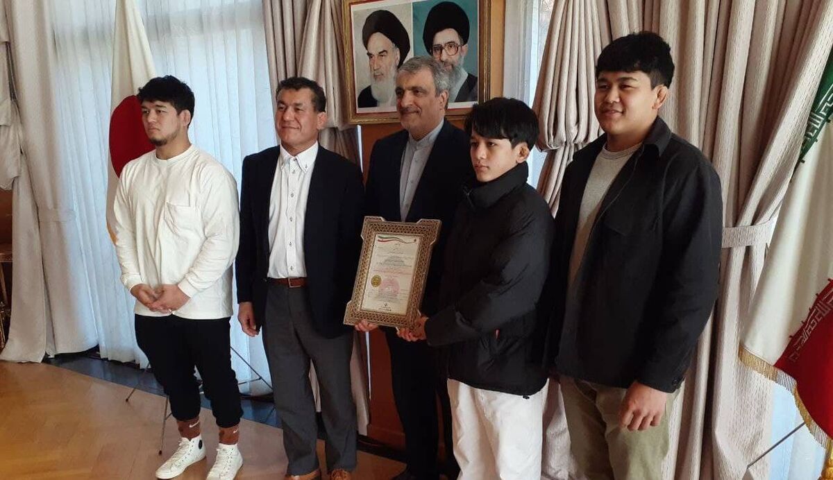 کشتی‌گیر ایرانی – ژاپنی به عضویت تیم ملی درآمد