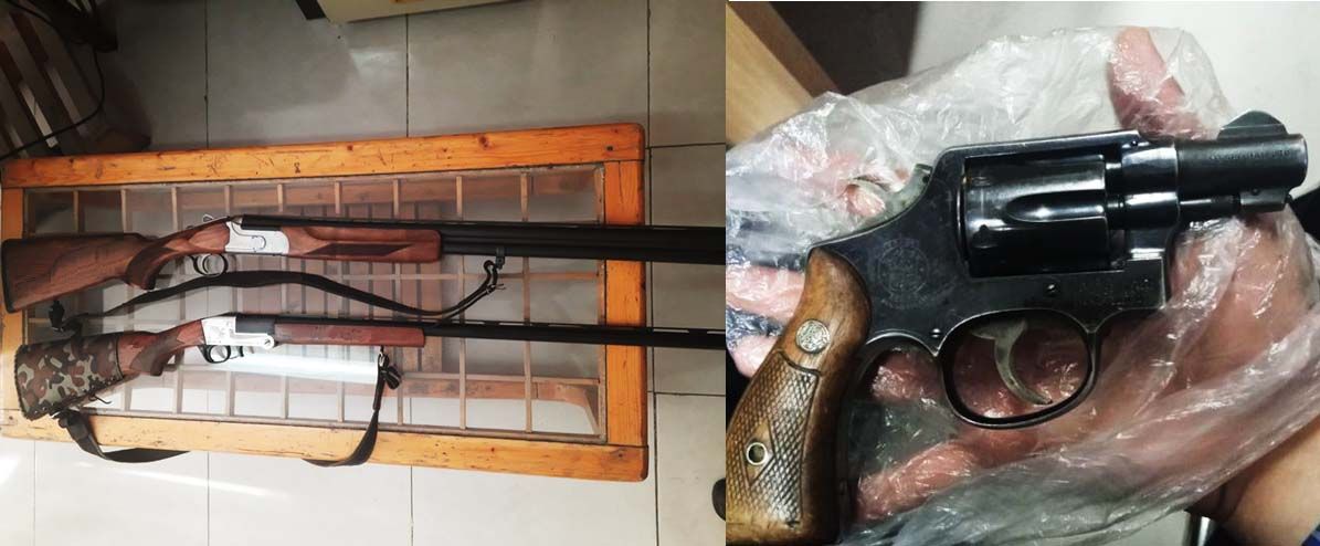 کشف ۳ قبضه سلاح غیر مجاز در ساوجبلاغ