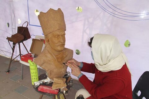 شاهکار هنرمندان البرزی در نهمین جشنواره لاله‌ها