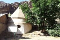 مرمت بنای امامزاده تاریخی هارون (ع) در طالقان کلید خورد