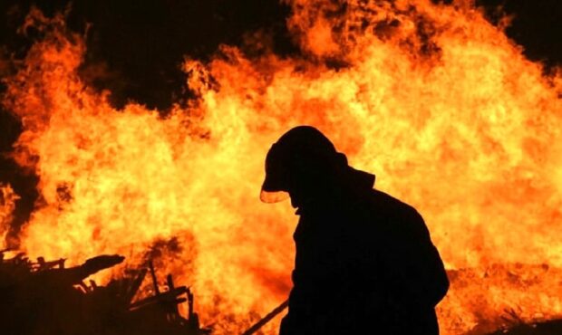 آتش سوزی هولناک در اسلامشهر