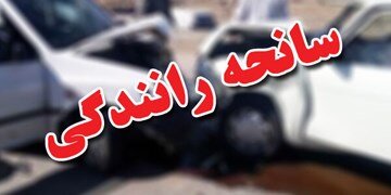 برخورد پنج دستگاه خودرو در بزرگراه کرج-تهران
