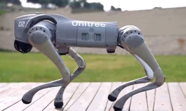 ساخت سگ رباتیک با استفاده از هوش مصنوعی