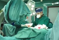 جراحی موفق ضایعه پاشنه پا برای نخستین بار