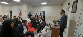 مرکز بهداشت جامع سلامت در حصارک پایین افتتاح شد