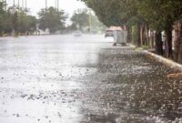 آغاز بارش‌های تابستانی