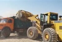 انتقال بیش از ۱۲هزار سرویس خاک و نخاله به حلقه دره