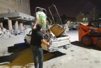 چرخ دستی‌های زباله گرد در منطقه ۵ جمع آوری شدند