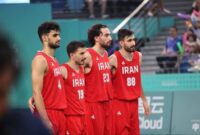 حذف تیم بسکتبال ایران از بازی‌های آسیایی