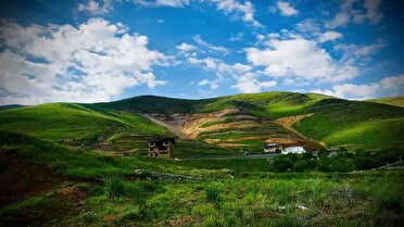 روستای کلوان بهشتی زیبا در نزدیکی البرز