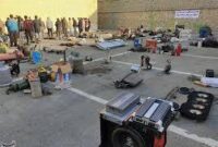 متلاشی شدن باند سرقت خودرو و موبایل‌قاپی در البرز