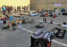 متلاشی شدن باند سرقت خودرو و موبایلقاپی در البرز متلاشی شدن باند سرقت خودرو و موبایلقاپی در البرز