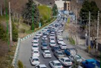 ترافیک فوق سنگین در آزادراه تهران – شمال