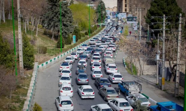 ترافیک فوق سنگین در آزادراه تهران – شمال
