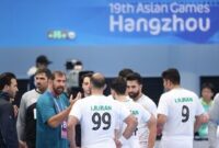 شکست تیم ملی هندبال ایران مقابل ژاپن