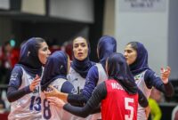 والیبال قهرمانی زنان آسیا/سومین برد متوالی تیم ملی زنان ایران