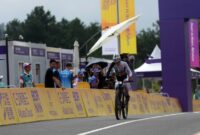 نخستین نشان دوچرخه سواری بانوان در دستان پرتوآذر