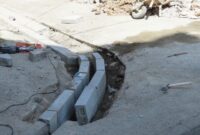 بازسازی انهار قدیمی معابر منطقه ۸ و تبدیل آنها به «کانیو»