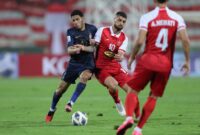 تنها بازمانده از اولین بازی پرسپولیس-الدحیل