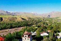 طبیعت زیبای روستای گوران در طالقان