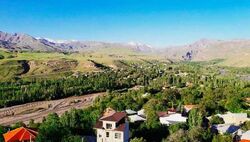 طبیعت زیبای روستای گوران در طالقان