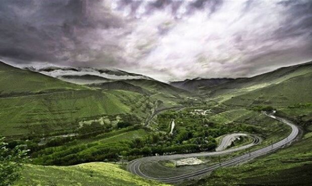 حسنک در، بهشتی پنهان در جاده کرج به چالوس