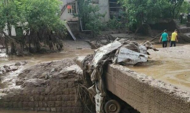 شناسایی ۶۰ نقطه بحرانی سیل در البرز