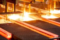 افزایش ۱۵ درصدی حجمی صادرات شمش فولاد