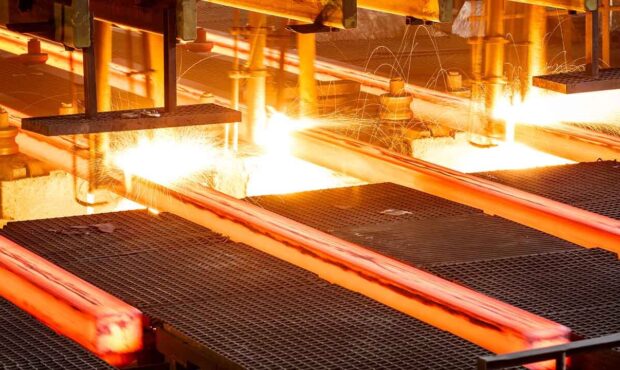 افزایش ۱۵ درصدی حجمی صادرات شمش فولاد