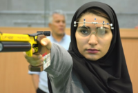 رستمیان در تپانچه ۲۵ متر فینال جام‌های جهانی ششم شد