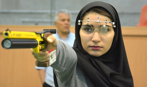 رستمیان در تپانچه ۲۵ متر فینال جامهای جهانی ششم شد رستمیان در تپانچه ۲۵ متر فینال جامهای جهانی ششم شد
