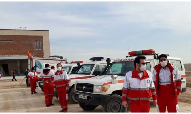 امدادرسانی به ۳۶ نفر حادثه دیده در استان البرز