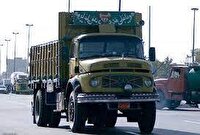 ممنوعیت تردد کامیون ها در معابر شهری البرز