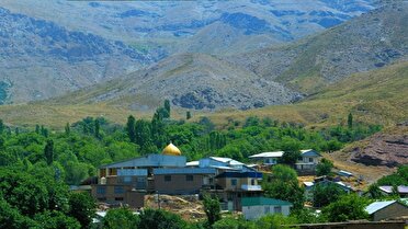 روستای تکیه ناوه، قابی از طراوات طبیعت