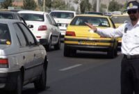 اجرای طرح ترافیکی یلدایی پلیس راهور البرز