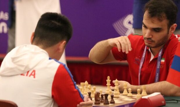 پیروزی درخشان طباطبایی در مسابقات شطرنج لندن