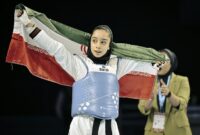 پاراتکواندو جایزه بزرگ؛ ایران در آسمان منچستر درخشید