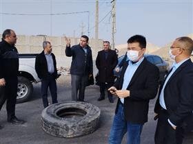 کارخانه استحصال خاک و نخاله در حلقهدره احداث میشود کارخانه استحصال خاک و نخاله در حلقهدره احداث میشود