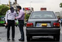 اعمال قانون بیش از ۱۳۰ هزار وسیله نقلیه پلاک مخدوش در البرز