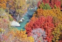 آدران بهشت پنهان در بین رشته کوه های البرز