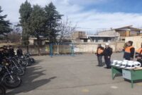 بیش از ۳ هزار البرزی آموزش های ایمنی را فرا گرفتند